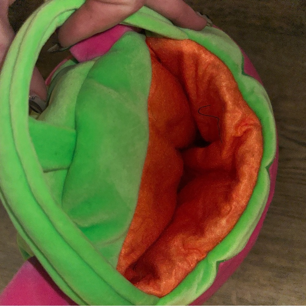 Pink squishmallow Plush Bag - Picture 3 of 3